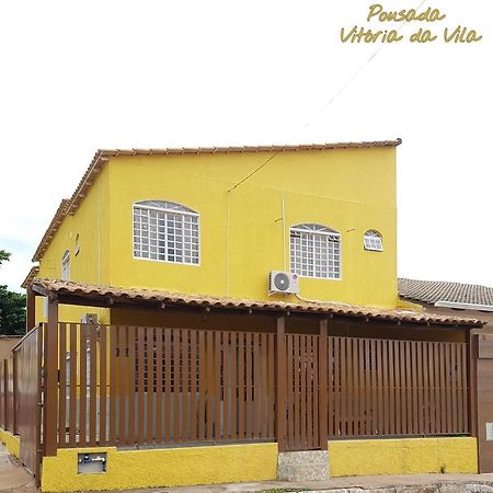 Pousada Vitoria Da Vila บราซิเลีย ภายนอก รูปภาพ