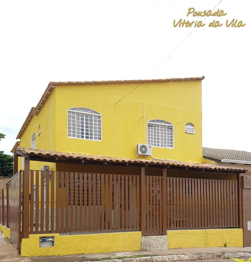 Pousada Vitoria Da Vila บราซิเลีย ภายนอก รูปภาพ
